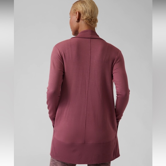 Athleta | Beyond Soft Pranayama Wrap Cardigan - Picture 2 of 12